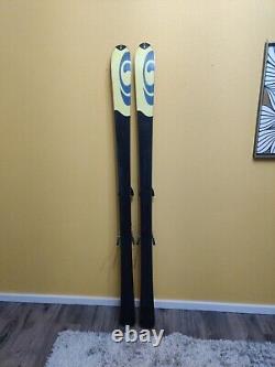 SALOMON SCREAM PILOT Skis 170 cm With S9 12 Ti PILOT SYSTEM bindings