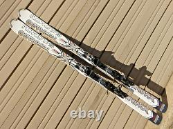 SALOMON X-Wing TORNADO Ti 173cm Skis with Salomon Z12 Integrated Bindings