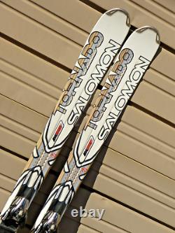 SALOMON X-Wing TORNADO Ti 173cm Skis with Salomon Z12 Integrated Bindings