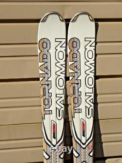 SALOMON X-Wing TORNADO Ti 173cm Skis with Salomon Z12 Integrated Bindings