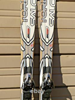 SALOMON X-Wing TORNADO Ti 173cm Skis with Salomon Z12 Integrated Bindings