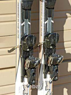 SALOMON X-Wing TORNADO Ti 173cm Skis with Salomon Z12 Integrated Bindings