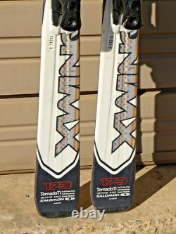 SALOMON X-Wing TORNADO Ti 173cm Skis with Salomon Z12 Integrated Bindings