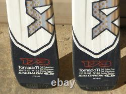 SALOMON X-Wing TORNADO Ti 173cm Skis with Salomon Z12 Integrated Bindings