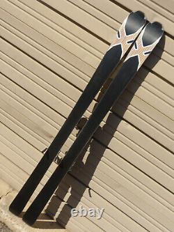 SALOMON X-Wing TORNADO Ti 173cm Skis with Salomon Z12 Integrated Bindings