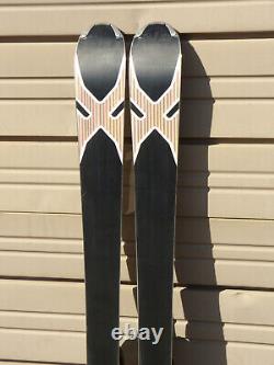 SALOMON X-Wing TORNADO Ti 173cm Skis with Salomon Z12 Integrated Bindings