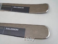 SALOMON l41770000185 2023 N STANCE 84 ALL MOUNTAIN SKIS BROWN / BLACK 185CM