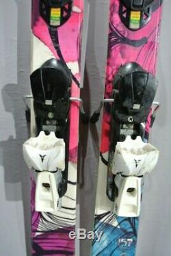 SKIS All Mountain -ATOMIC SUPREME- 153cm Great skis for ladies with Rocker