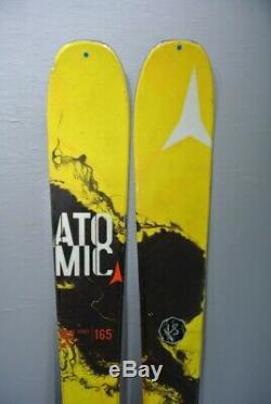 SKIS All Mountain-ATOMIC VANTAGE RIVAL-165cm WITH ROCKER