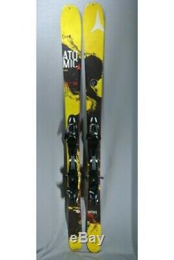 SKIS All Mountain-ATOMIC VANTAGE RIVAL-165cm WITH ROCKER