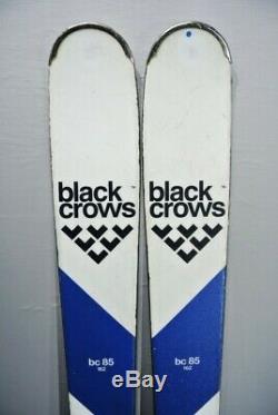 SKIS All Mountain- BLACK CROWS BC85- 162cm