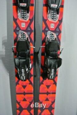 SKIS All Mountain- BLACK CROWS CAMOX with MARKER GRIFFON bindings-186cm 2017