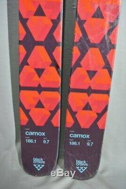 SKIS All Mountain- BLACK CROWS CAMOX with MARKER GRIFFON bindings-186cm 2017