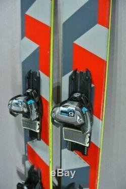 SKIS All Mountain- BLACK CROWS CORVUS with Marker GRIFFON bindings-183cm
