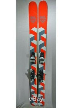 SKIS All Mountain- BLACK CROWS CORVUS with Marker GRIFFON bindings-183cm