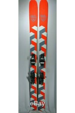 SKIS All Mountain- BLACK CROWS CORVUS with Marker JESTER bindings-193cm