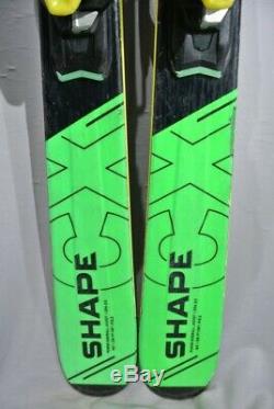 SKIS All Mountain/Carving-HEAD SHAPE CX -163cm! SUPER SKIS