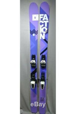SKIS All Mountain-FACTION AGENT 100- with Marker GRIFFON- 174cm-2017