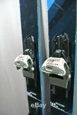 SKIS All Mountain FACTION AGENT 90- with Marker GRIFFON bindings 169cm