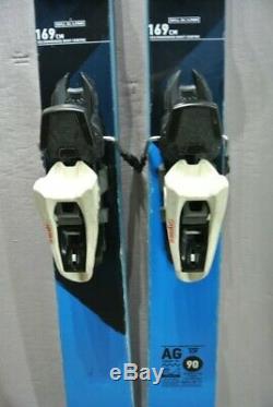 SKIS All Mountain FACTION AGENT 90- with Marker GRIFFON bindings 169cm