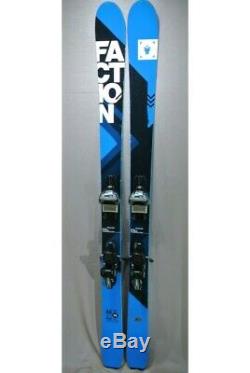 SKIS All Mountain FACTION AGENT 90- with Marker GRIFFON bindings 174cm