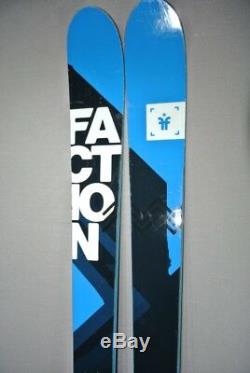 SKIS All Mountain FACTION AGENT 90- with Marker GRIFFON bindings 186cm