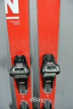SKIS All Mountain-FACTION NINE5 LTD VERBIER with Marker Griffon- 187cm
