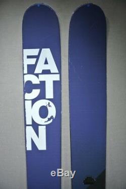 SKIS All Mountain- FACTION TEN-Marker GRIFFON bindings-2016/17 192cm