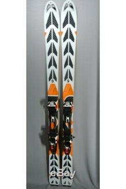 SKIS All Mountain/Touring Scott CRUS'AIR- 169cm-with Marker TOUR bindings