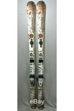 SKIS Carving/All Mountain -DYNASTAR EXCLUSIVE WHITE-163cm LADIES SKIS