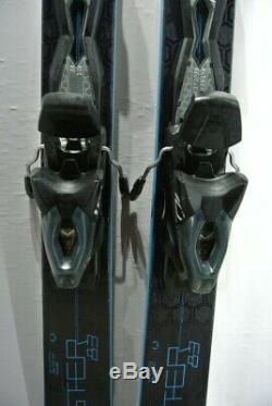 SKIS Carving/ All Mountain -HEAD MONSTER 83 -177cm GOOD SKIS