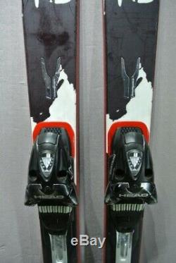 SKIS Carving/ All Mountain -HEAD i. PEAK 78 FLR PRO -171cm Good skis