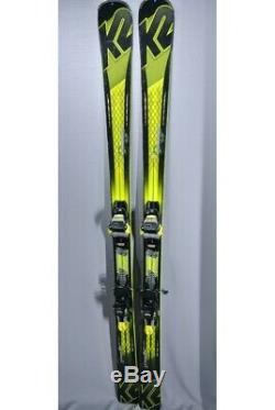 SKIS Carving/ All Mountain -K2 CHARGER-168cm! Season 2017! TOP