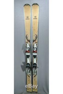 SKIS Carving/All Mountain-ROSSIGNOL UNIQUE 10-163cm LIGHT TOP LADIES SKIS