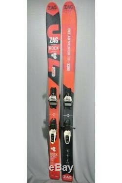 SKIS Freeride/All Mountain- ZAG ROCK-174cm with Marker bindings