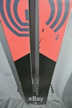 SKIS Freeride/All Mountain- ZAG ROCK-174cm with Marker bindings