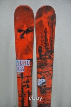 SKIS Freestyle/Twin-Tip -NORDICA BADMIND-163cm! COOL SKIS