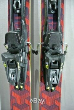 SKIS Touring / All Mountain -BLACK CROWS CAMOX-Marker TOUR bindings -186cm
