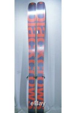SKIS Touring / All Mountain -BLACK CROWS CAMOX-Marker TOUR bindings -186cm