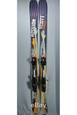 SKIS Touring/All Mountain- Scott MISSION with DIAMIR bindings 183cm