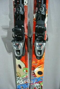 SKIS Twin-tip/ All Mountain- NORDICA DOUBLE SIX -170cm COOL SKIS