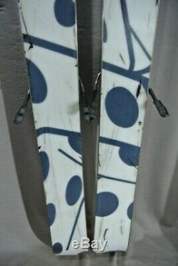 SKIS Twin-tip/ All Mountain- NORDICA DOUBLE SIX -170cm COOL SKIS