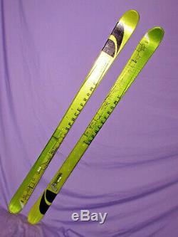Salomon 1080 TENEIGHTY Spaceframe all mountain twin tip skis 161cm no bindings