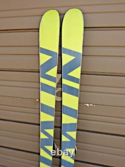 Salomon 1080 TenEighty Freeride Twin Tip SKIS 181cm Sal 912Ti Bindings SNOW