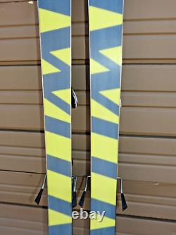 Salomon 1080 TenEighty Freeride Twin Tip SKIS 181cm Sal 912Ti Bindings SNOW