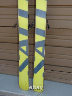 Salomon 1080 TenEighty Freeride Twin Tip SKIS 181cm Sal 912Ti Bindings SNOW