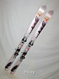 Salomon 1080 Teneighty Twin Tip Freestyle skis 161cm with Salomon s712 bindings