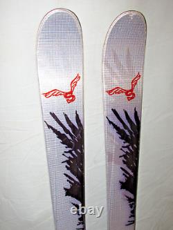 Salomon 1080 Teneighty Twin Tip Freestyle skis 161cm with Salomon s712 bindings