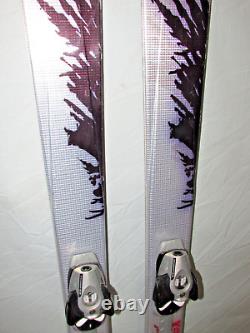 Salomon 1080 Teneighty Twin Tip Freestyle skis 161cm with Salomon s712 bindings