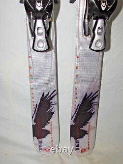 Salomon 1080 Teneighty Twin Tip Freestyle skis 161cm with Salomon s712 bindings